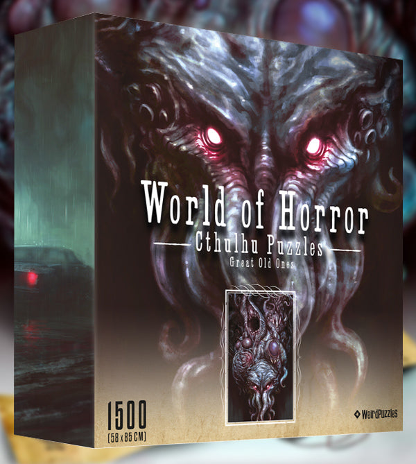 WORLD OF HORROR: CTHULHU PUZZLES GREAT OLD ONES