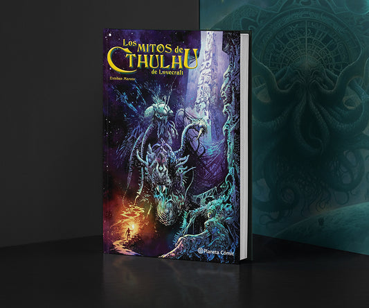 Los mitos de Cthulhu de Lovecraft - Esteban Maroto