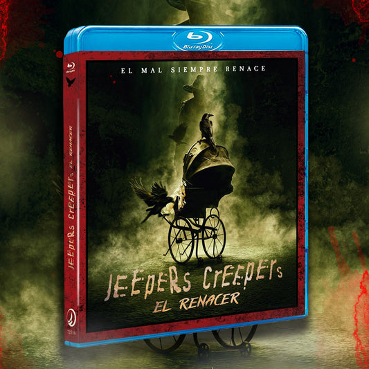 JEEPERS CREEPERS: EL RENACER / BLU-RAY