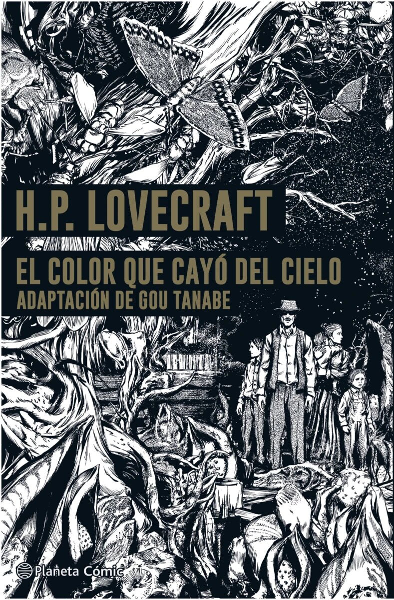 H.P. Lovecraft "El color que cayó del cielo" - MANGA