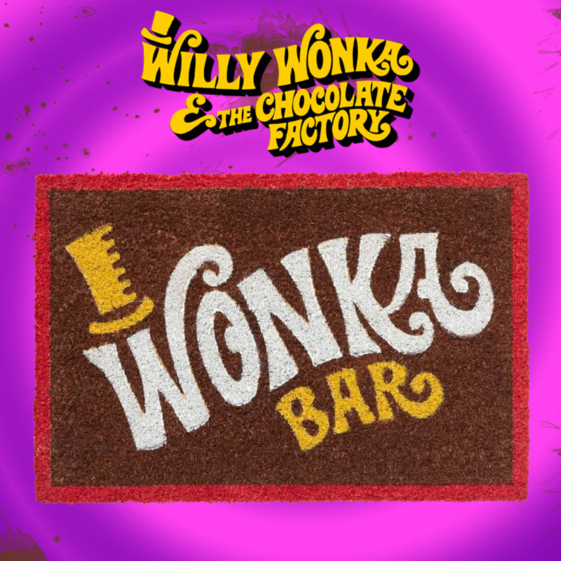 Felpudo Willy Wonka Wonka Bar